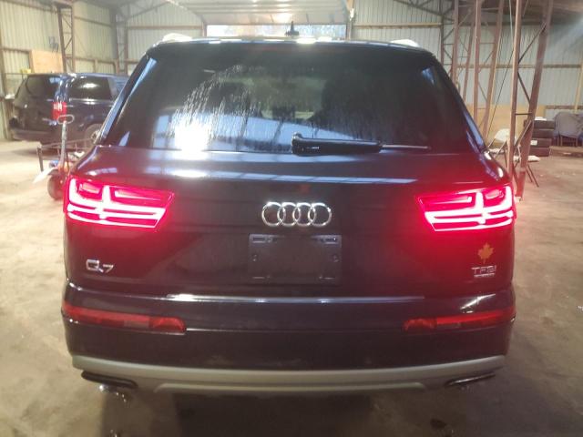 Photo 6 from auction – 2017 AUDI Q7 PREMIUM with VIN WA1AAAF75HD005897