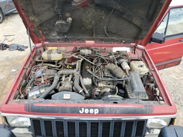 Photo 12 from auction – 1987 JEP CHEROKEE CHIEF with VIN 1JCMR7834HT171468