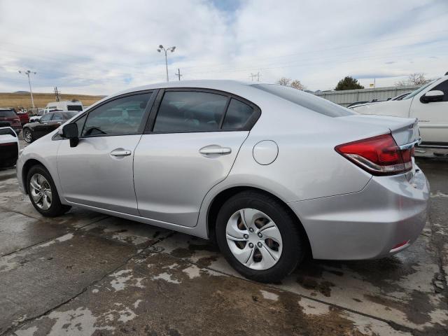 Photo 2 from auction – 2015 HONDA CIVIC LX with VIN 19XFB2F51FE059349