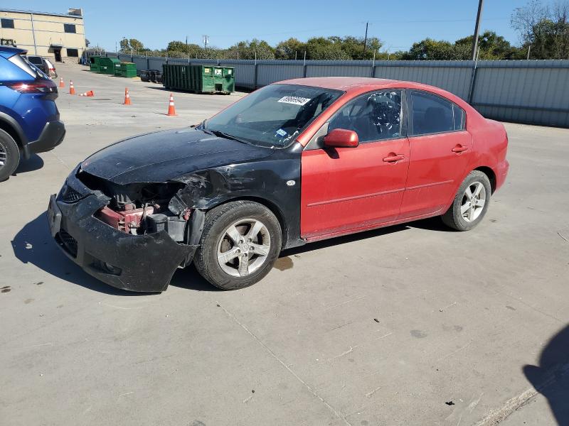 MAZDA 3 I 2004 with VIN JM1BK12F841217788 - Photo from auction
