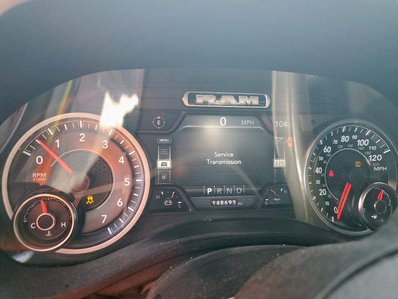 Photo 9 from auction – 2019 RAM 1500 BIG H with VIN 1C6RREFT8KN875142