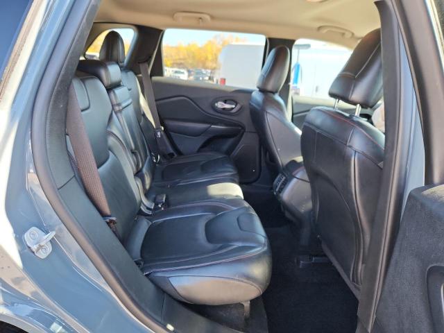Photo 11 from auction – 2014 JEEP CHEROKEE T with VIN 1C4PJMBSXEW134651