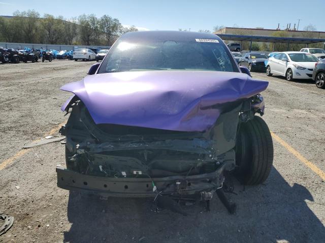 Photo 5 from auction – 2020 TESLA MODEL X with VIN 5YJXCDE22LF283353