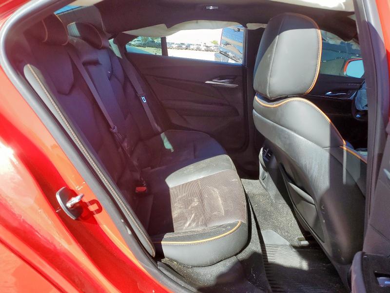 Photo 10 from auction – 2020 CADILLAC CT4-V with VIN 1G6DD5RL7L0152168