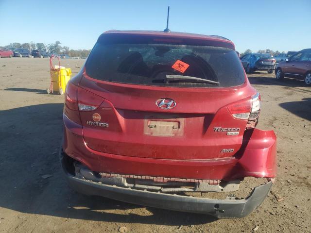 Photo 6 from auction – 2013 HYUNDAI TUCSON GLS with VIN KM8JUCAC2DU774604