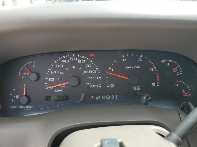 Photo 9 from auction – 2002 FORD F250 SUPER with VIN 1FTNW20F42EA79733