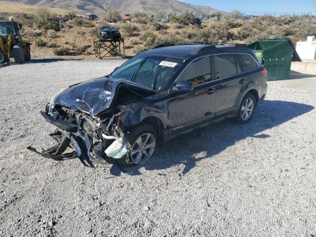 SUBARU OUTBACK 2. 2013 with VIN 4S4BRBCCXD3322435 - Photo from auction