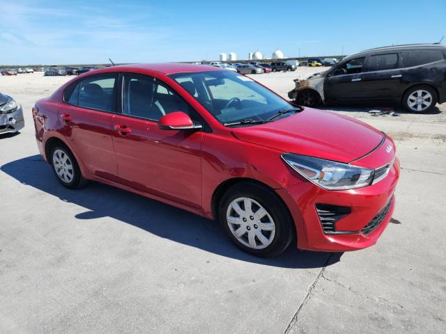 Photo 4 from auction – 2022 KIA RIO LX with VIN 3KPA24AD2NE490883