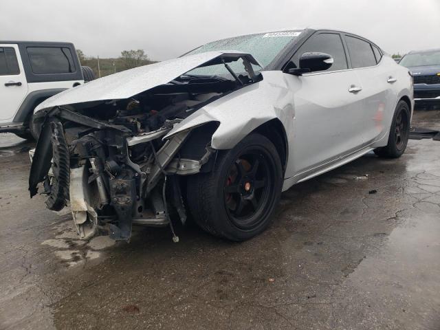 NISSAN MAXIMA S 2019 with VIN 1N4AA6AV1KC361209 - Photo from auction