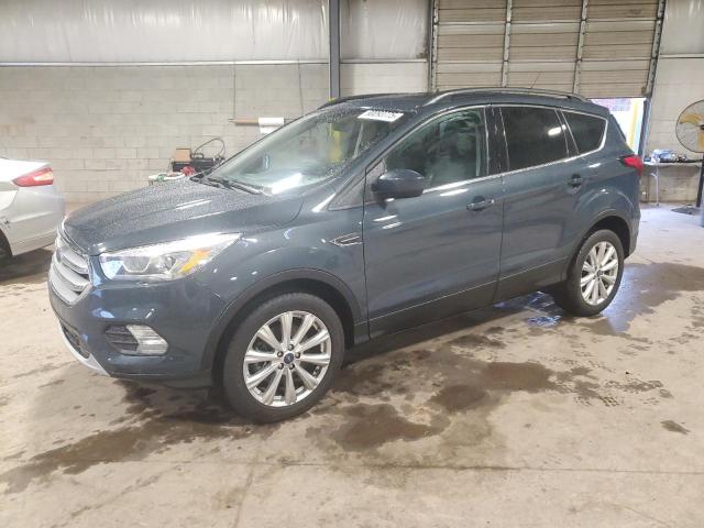FORD ESCAPE SEL 2019 with VIN 1FMCU9HDXKUB19128 - Photo from auction