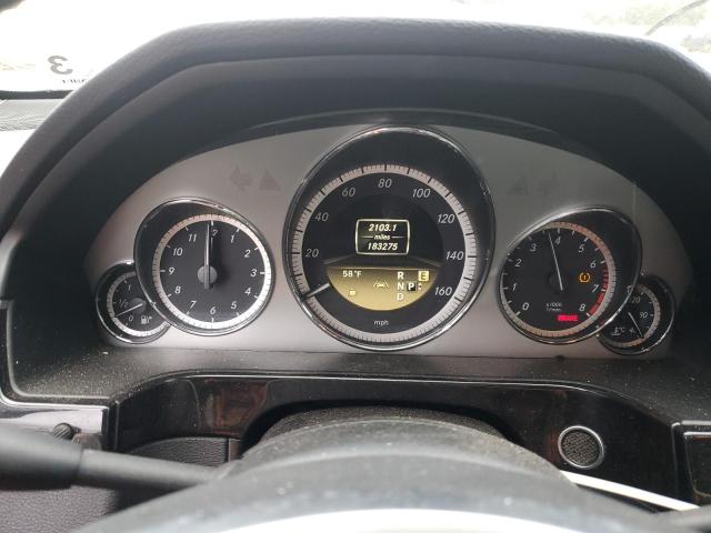 Photo 9 from auction – 2012 MERCEDES-BENZ E 350 4MAT with VIN WDDHF8JB6CA557905