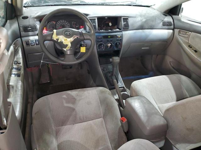 Photo 8 from auction – 2008 TOYOTA COROLLA CE with VIN 2T1BR32E78C931556