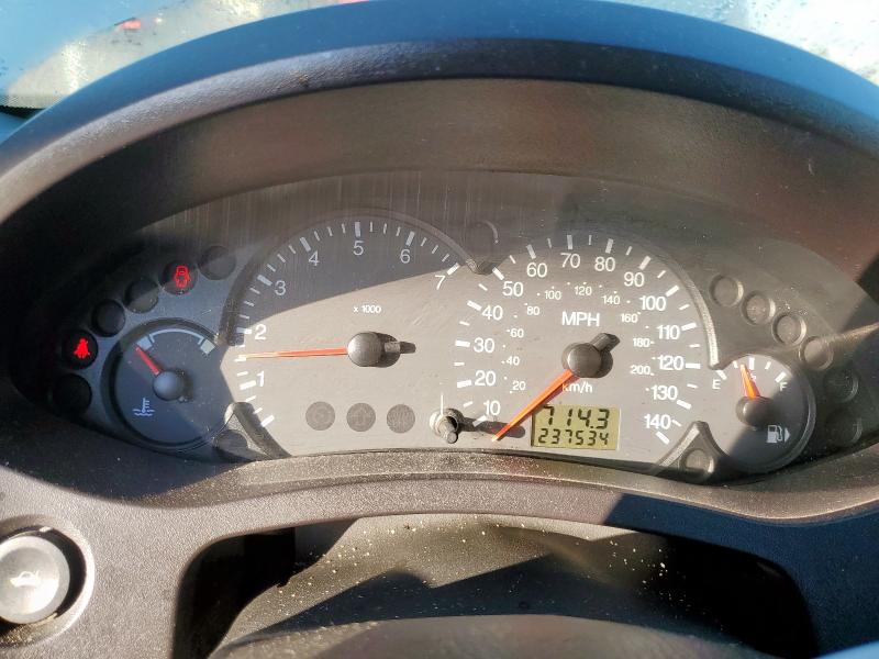 Photo 9 from auction – 2007 FORD FOCUS ZX5 with VIN 1FAFP37N87W174937