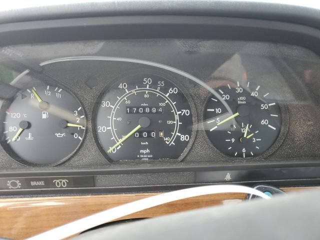 Photo 9 from auction – 1982 MERCEDES-BENZ 300 SD with VIN WDBCB20A8CB027918