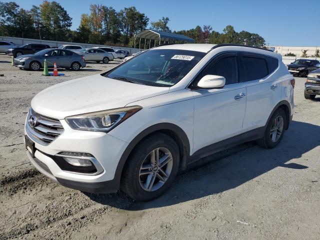 Photo 1 from auction – 2018 HYUNDAI SANTA FE S with VIN 5NMZU3LB6JH088032