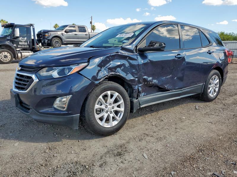 CHEVROLET EQUINOX 2018 with VIN 3GNAXHEV0JS596361 - Photo from auction