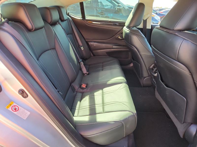 Photo 10 from auction – 2019 LEXUS ES 350 with VIN 58ABZ1B10KU037284