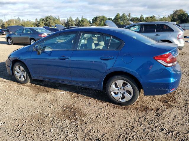 Photo 2 from auction – 2014 HONDA CIVIC LX with VIN 2HGFB2F55EH545246