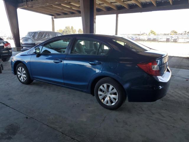 Photo 2 from auction – 2012 HONDA CIVIC LX with VIN 19XFB2F50CE359976