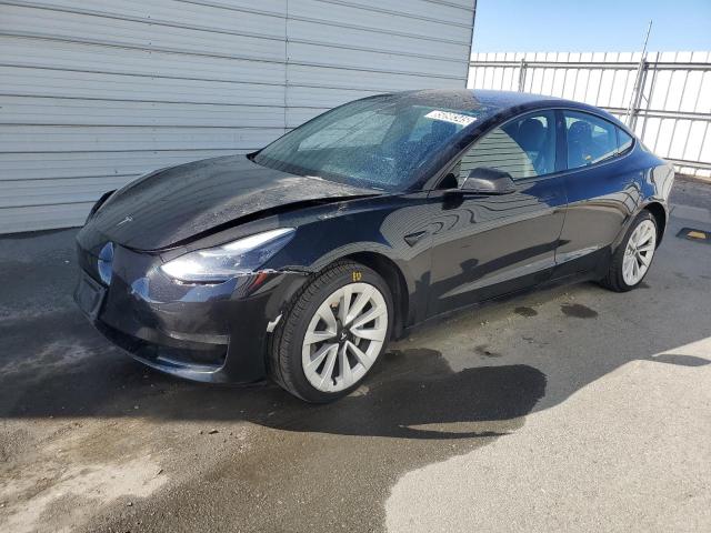 TESLA MODEL 3 2022 with VIN 5YJ3E1EA8NF185803 - Photo from auction