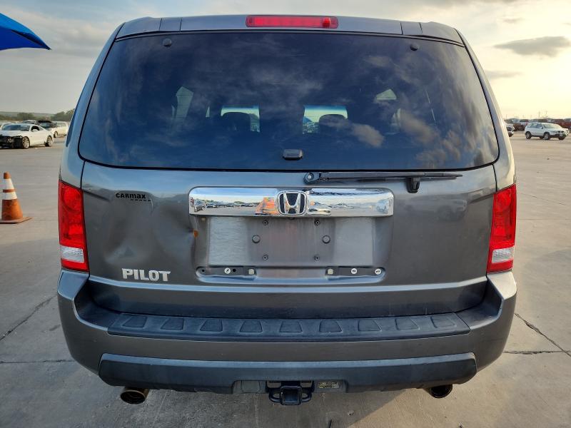 Photo 6 from auction – 2011 HONDA PILOT EXL with VIN 5FNYF3H56BB013424