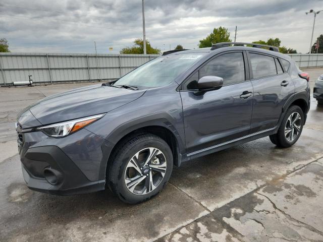SUBARU CROSSTREK 2024 with VIN JF2GUADC1RH234600 - Photo from auction