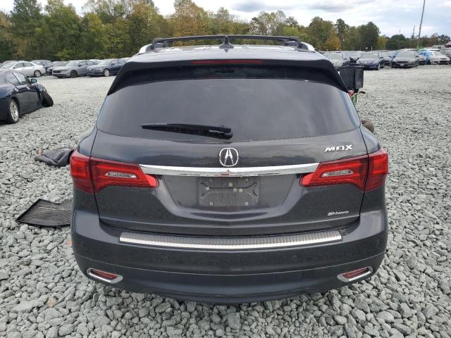 Photo 6 from auction – 2014 ACURA MDX TECHNO with VIN 5FRYD4H40EB006720