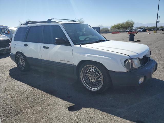 Photo 4 from auction – 2001 SUBARU FORESTER L with VIN JF1SF63541G717467