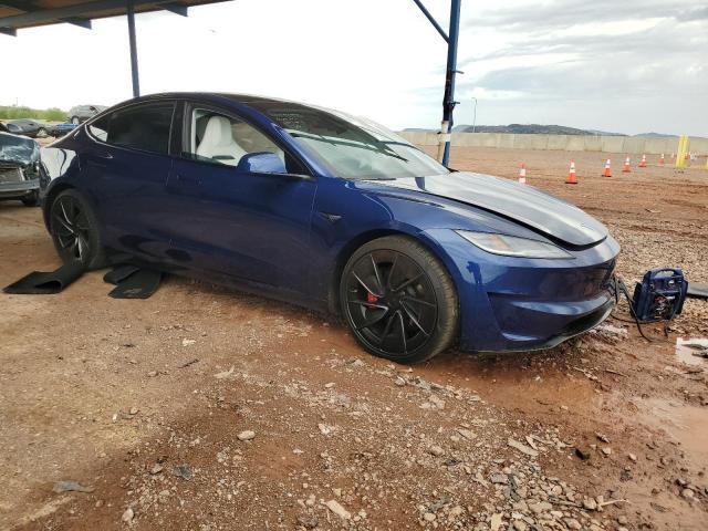 Photo 4 from auction – 2024 TESLA MODEL 3 with VIN 5YJ3E1ET4RF809264