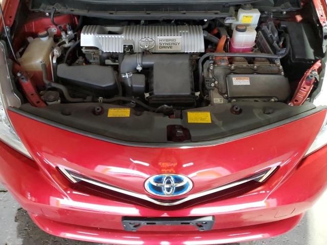Photo 12 from auction – 2014 TOYOTA PRIUS V with VIN JTDZN3EU4EJ013213