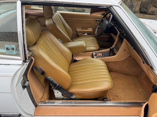 Photo 5 from auction – 1989 MERZ 560 SL with VIN WDBBA48D0KA098639