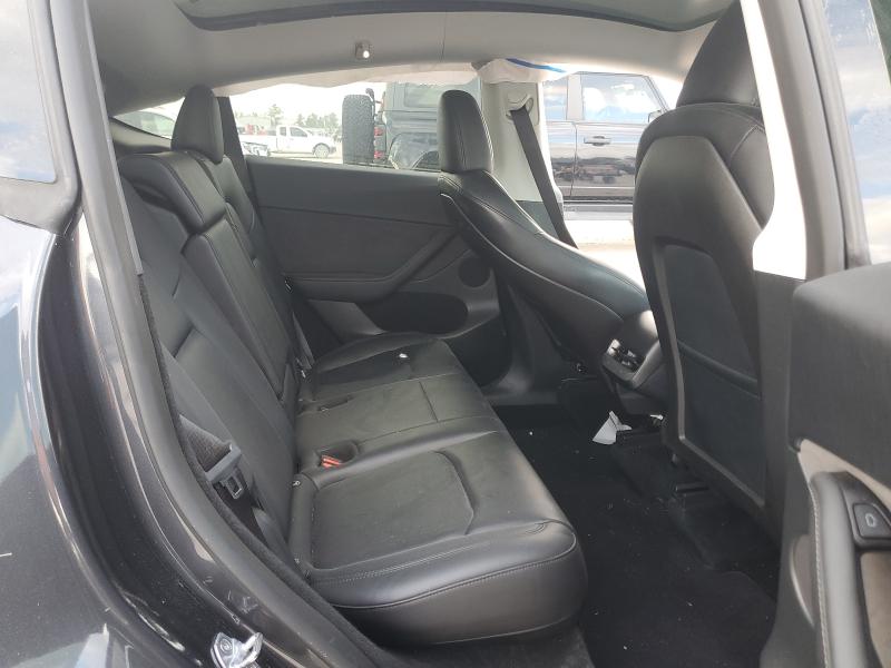 Photo 10 from auction – 2024 TESLA MODEL Y with VIN 7SAYGDED8RF100057