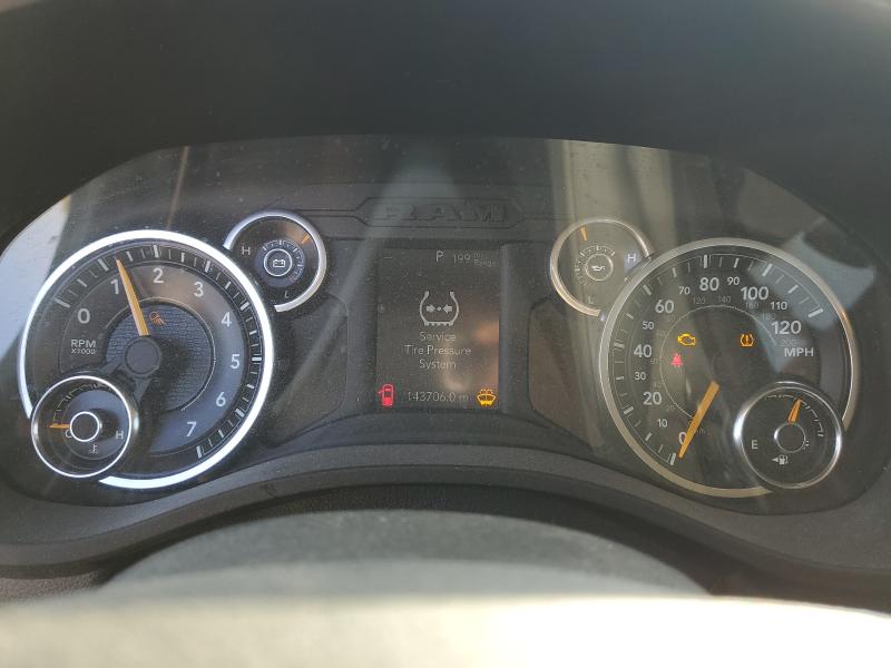 Photo 9 from auction – 2019 RAM 1500 BIG H with VIN 1C6RREFT0KN582500