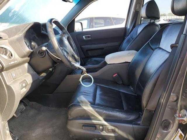 Photo 7 from auction – 2012 HONDA PILOT EXL with VIN 5FNYF4H55CB076800