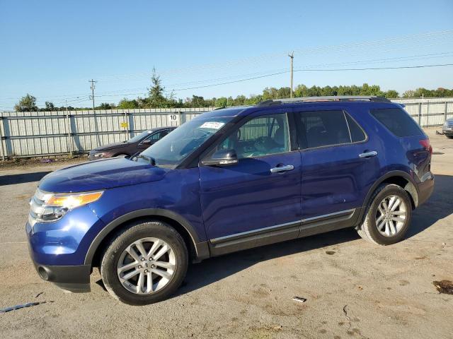 FORD EXPLORER X 2013 with VIN 1FM5K7D80DGC57371 - Photo from auction
