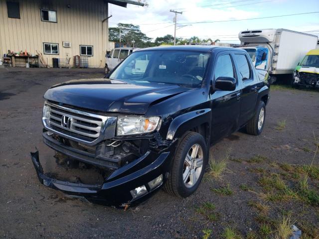 HONDA RIDGELINE RTL 2013 with VIN 5FPYK1F51DB008791 - Photo from auction