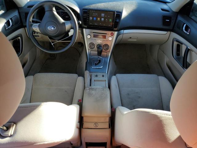 Photo 8 from auction – 2008 SUBARU OUTBACK 2. with VIN 4S4BP61C387316250