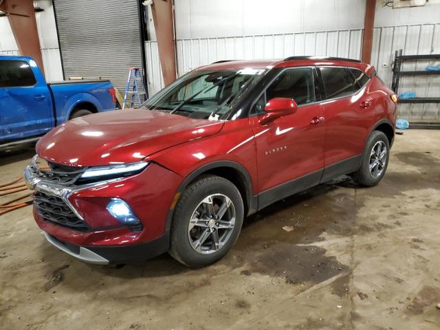 CHEVROLET BLAZER 2LT 2023 with VIN 3GNKBCR43PS234542 - Photo from auction