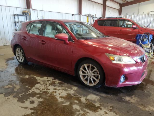 Photo 4 from auction – 2012 LEXUS CT 200 with VIN JTHKD5BH1C2063516