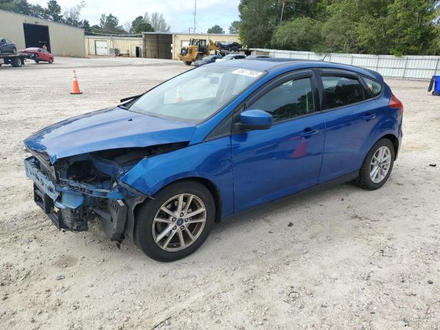FORD FOCUS SE 2018 with VIN 1FADP3K27JL295553 - Photo from auction