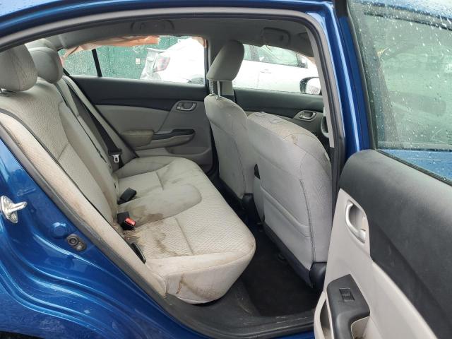 Photo 10 from auction – 2014 HONDA CIVIC LX with VIN 19XFB2F52EE083464
