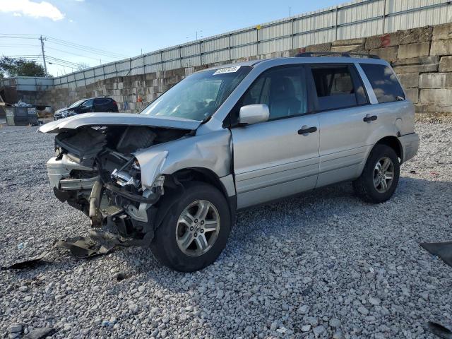 HONDA PILOT EXL 2004 with VIN 2HKYF18684H617154 - Photo from auction