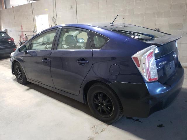 Photo 2 from auction – 2013 TOYOTA PRIUS with VIN JTDKN3DU5D0346608
