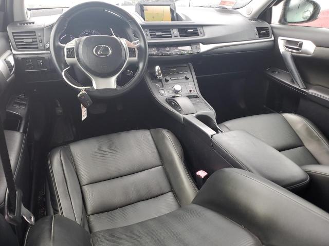 Photo 8 from auction – 2012 LEXUS CT 200 with VIN JTHKD5BH7C2099601