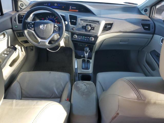 Photo 8 from auction – 2012 HONDA CIVIC EXL with VIN 2HGFB2F94CH510858