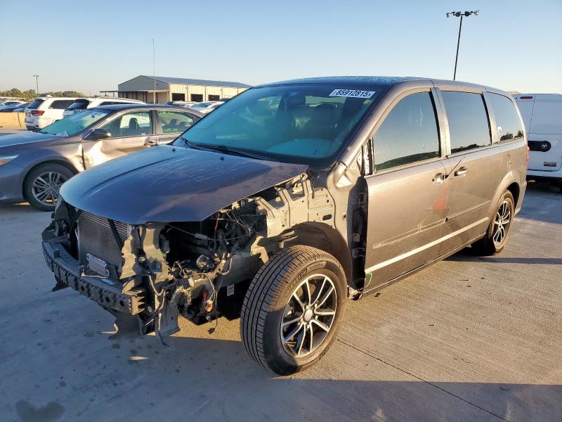DODGE GRAND CARA 2015 with VIN 2C4RDGCG3FR569355 - Photo from auction
