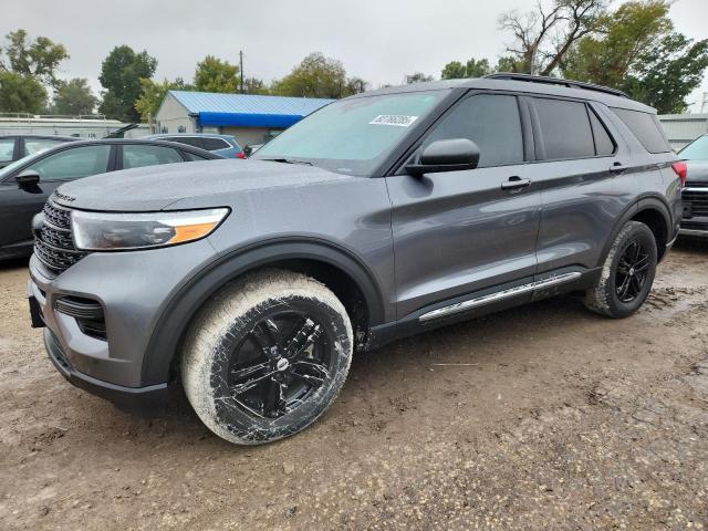FORD EXPLORER X 2021 with VIN 1FMSK8DH9MGC47348 - Photo from auction