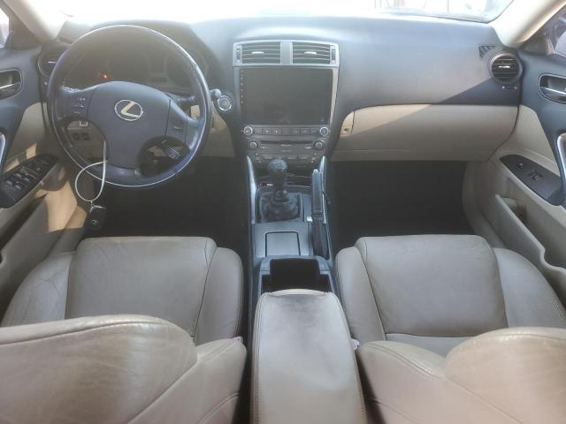 Photo 8 from auction – 2008 LEXUS IS 250 with VIN JTHBK262982067122