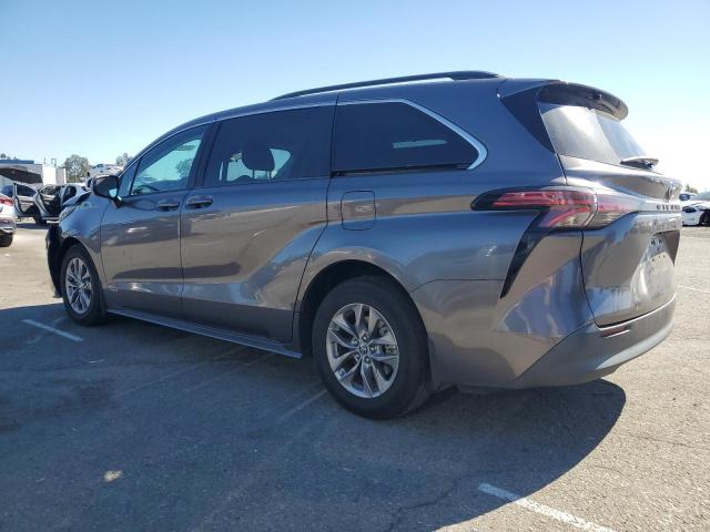 Photo 2 from auction – 2021 TOYOTA SIENNA LE with VIN 5TDKRKEC3MS021294