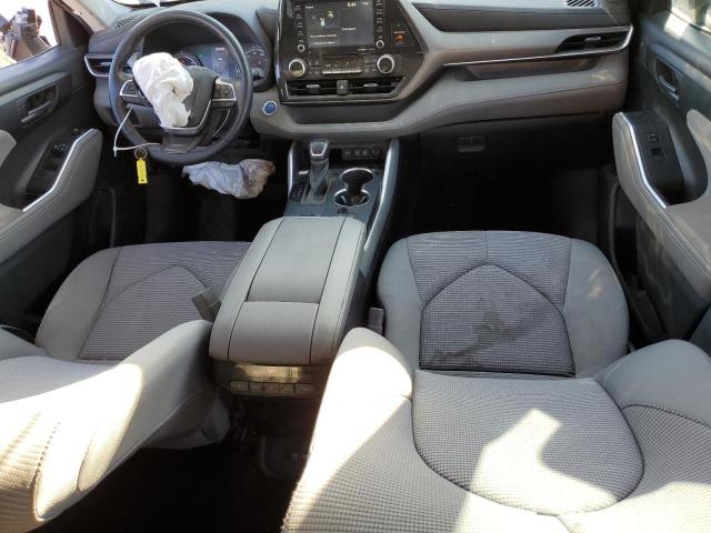Photo 8 from auction – 2021 TOYOTA HIGHLANDER with VIN 5TDZARAH5MS504849